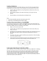 Preview for 7 page of StyleCam DV100 Owner'S Manual