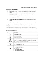 Preview for 8 page of StyleCam DV100 Owner'S Manual