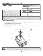 Preview for 36 page of StyleWell 1003055009 Use And Care Manual