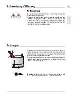 Preview for 17 page of Stylies Ultra 240 Operating Instructions Manual