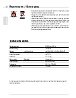 Preview for 18 page of Stylies Ultra 240 Operating Instructions Manual