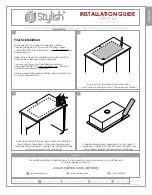 Preview for 2 page of Stylish DROP-IN Installation Manual