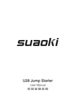 Suaoki 213505101 User Manual preview