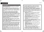 Preview for 11 page of Suavinex ELECTRIC STERILISER Instruction Manual