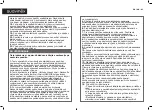 Preview for 12 page of Suavinex ELECTRIC STERILISER Instruction Manual