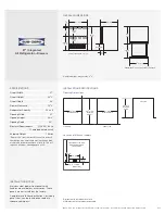 Preview for 2 page of Sub-Zero 700BR Specifications