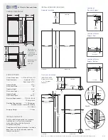 Preview for 2 page of Sub-Zero BI-36U Specification Sheet