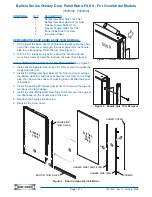 Sub-Zero Built-in Series Quick Start Manual preview