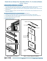 Preview for 2 page of Sub-Zero Built-in Series Quick Start Manual