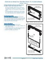 Preview for 3 page of Sub-Zero Built-in Series Quick Start Manual