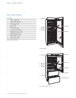 Preview for 4 page of Sub-Zero IW-30CI Use And Care Manual