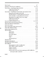 Preview for 23 page of Subaru 1998 Forester Owner'S Manual