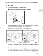 Preview for 29 page of Subaru 1998 Forester Owner'S Manual