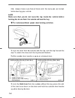 Preview for 30 page of Subaru 1998 Forester Owner'S Manual