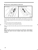 Preview for 32 page of Subaru 1998 Forester Owner'S Manual