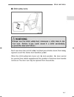 Preview for 33 page of Subaru 1998 Forester Owner'S Manual