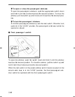 Preview for 36 page of Subaru 1998 Forester Owner'S Manual