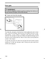 Preview for 38 page of Subaru 1998 Forester Owner'S Manual