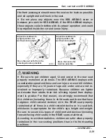 Preview for 72 page of Subaru 1998 Forester Owner'S Manual