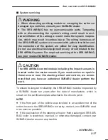 Preview for 80 page of Subaru 1998 Forester Owner'S Manual