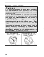 Preview for 81 page of Subaru 1998 Forester Owner'S Manual