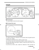 Preview for 87 page of Subaru 1998 Forester Owner'S Manual