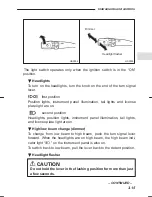 Preview for 97 page of Subaru 1998 Forester Owner'S Manual