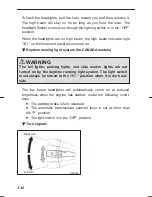 Preview for 98 page of Subaru 1998 Forester Owner'S Manual