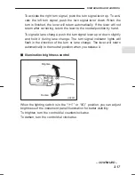 Preview for 99 page of Subaru 1998 Forester Owner'S Manual