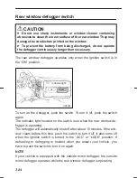 Preview for 106 page of Subaru 1998 Forester Owner'S Manual