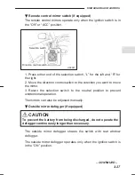 Preview for 109 page of Subaru 1998 Forester Owner'S Manual