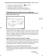 Preview for 119 page of Subaru 1998 Forester Owner'S Manual