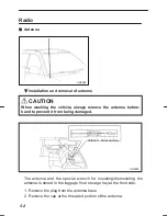 Preview for 124 page of Subaru 1998 Forester Owner'S Manual