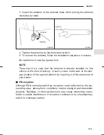 Preview for 125 page of Subaru 1998 Forester Owner'S Manual