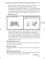 Preview for 129 page of Subaru 1998 Forester Owner'S Manual