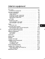 Preview for 135 page of Subaru 1998 Forester Owner'S Manual