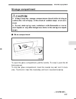 Preview for 137 page of Subaru 1998 Forester Owner'S Manual