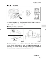 Preview for 141 page of Subaru 1998 Forester Owner'S Manual