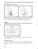 Preview for 142 page of Subaru 1998 Forester Owner'S Manual