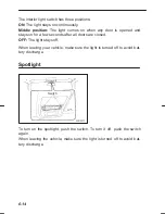 Preview for 148 page of Subaru 1998 Forester Owner'S Manual