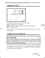 Preview for 149 page of Subaru 1998 Forester Owner'S Manual