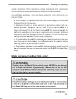 Preview for 159 page of Subaru 1998 Forester Owner'S Manual