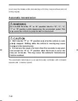 Preview for 172 page of Subaru 1998 Forester Owner'S Manual