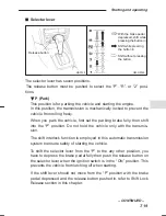 Preview for 173 page of Subaru 1998 Forester Owner'S Manual