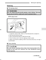 Preview for 177 page of Subaru 1998 Forester Owner'S Manual