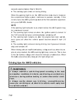 Preview for 186 page of Subaru 1998 Forester Owner'S Manual