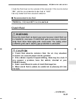 Preview for 259 page of Subaru 1998 Forester Owner'S Manual