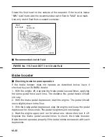 Preview for 260 page of Subaru 1998 Forester Owner'S Manual