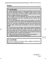 Preview for 261 page of Subaru 1998 Forester Owner'S Manual