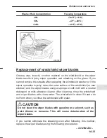 Preview for 263 page of Subaru 1998 Forester Owner'S Manual